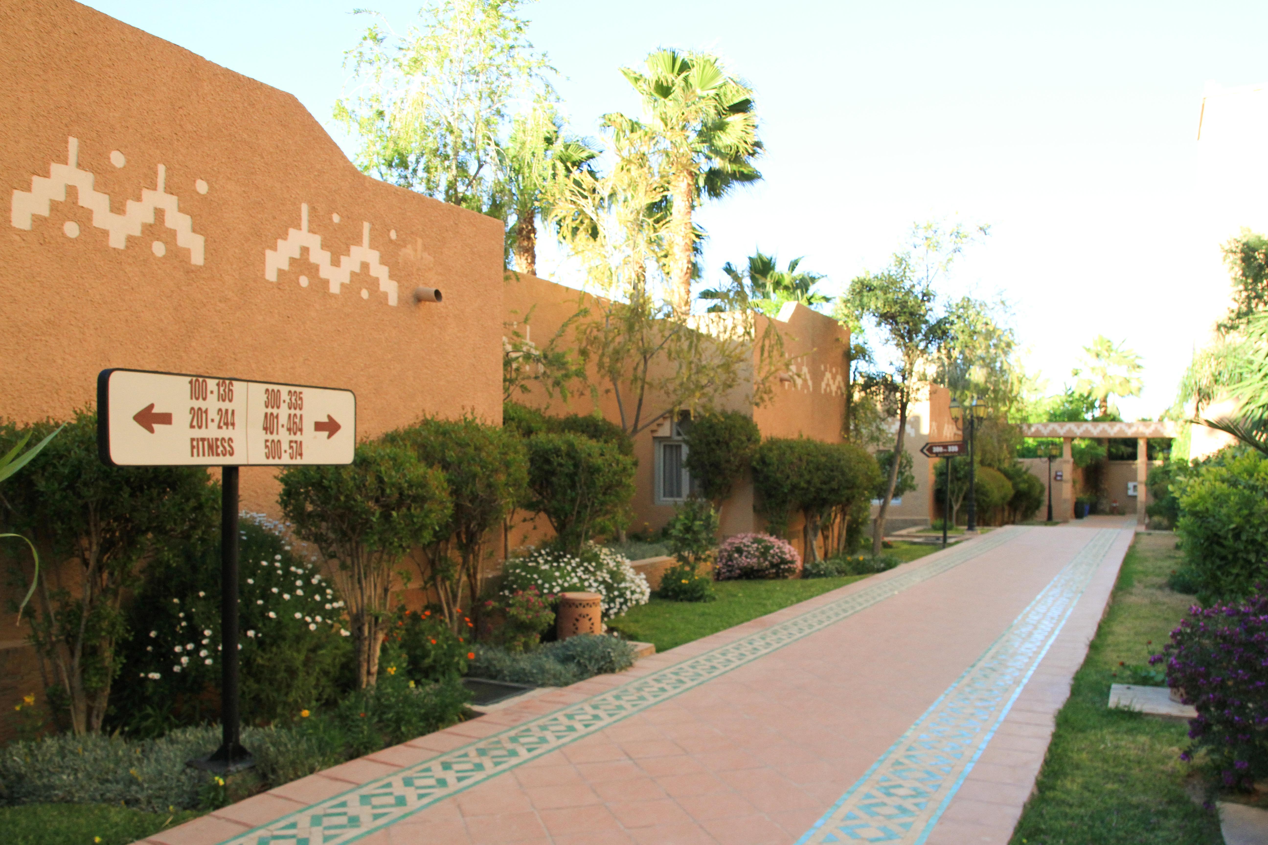 Berbere Palace Ouarzazate Bagian luar foto