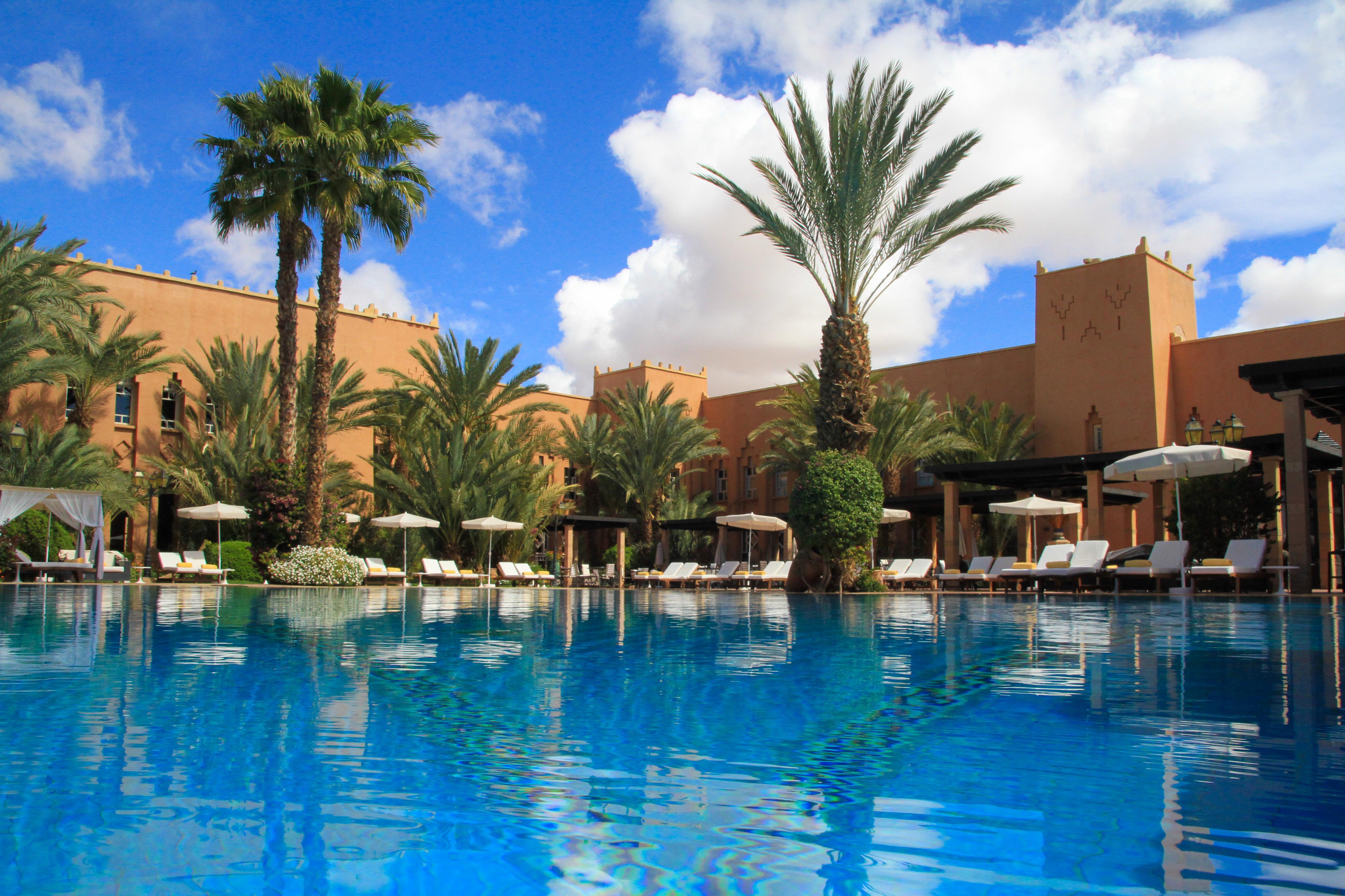 Berbere Palace Ouarzazate Bagian luar foto