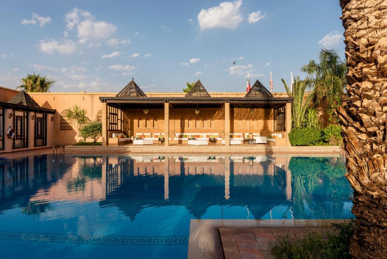 Berbere Palace Ouarzazate Bagian luar foto